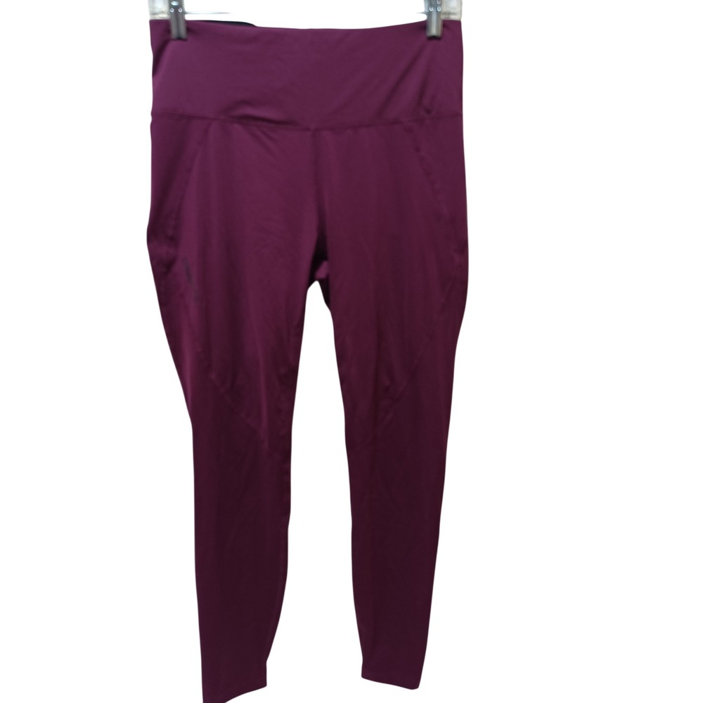 Craft Womens L ADV Essence High Waist Tights Plum Purple Leggings Athleisure Run